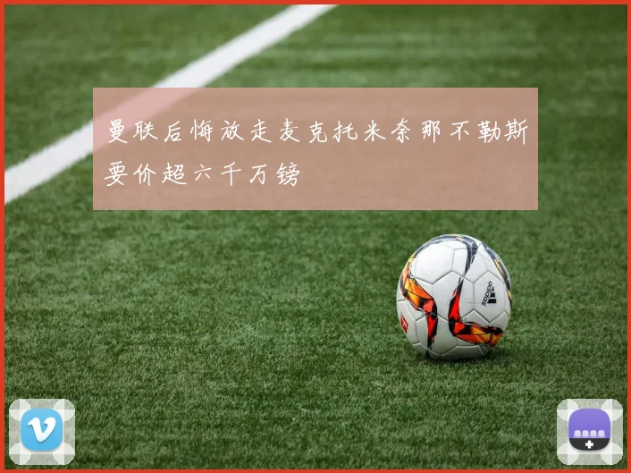 曼联后悔放走麦克托米奈那不勒斯要价超六千万镑