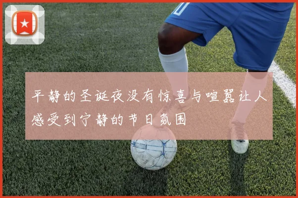 平静的圣诞夜没有惊喜与喧嚣让人感受到宁静的节日氛围